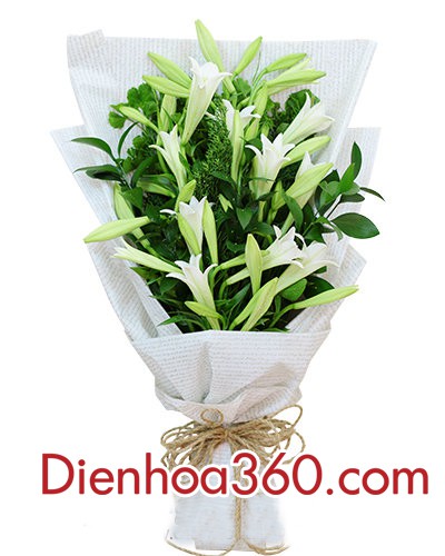 Sự tích hoa ly và ý nghĩa buồn về hoa ly (lily)